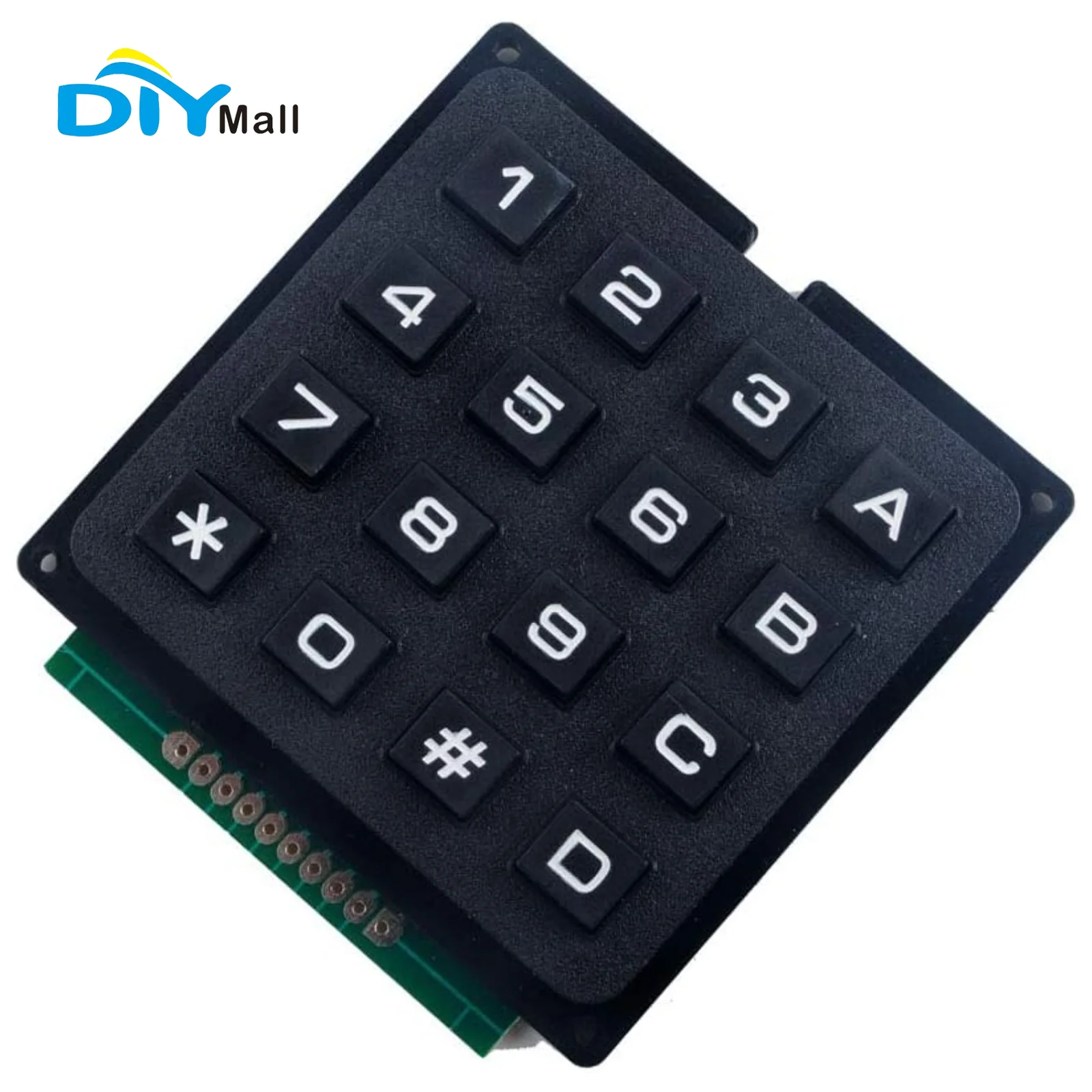 Arduino Kit - Teclado de Membrana Matricial 4x4 com