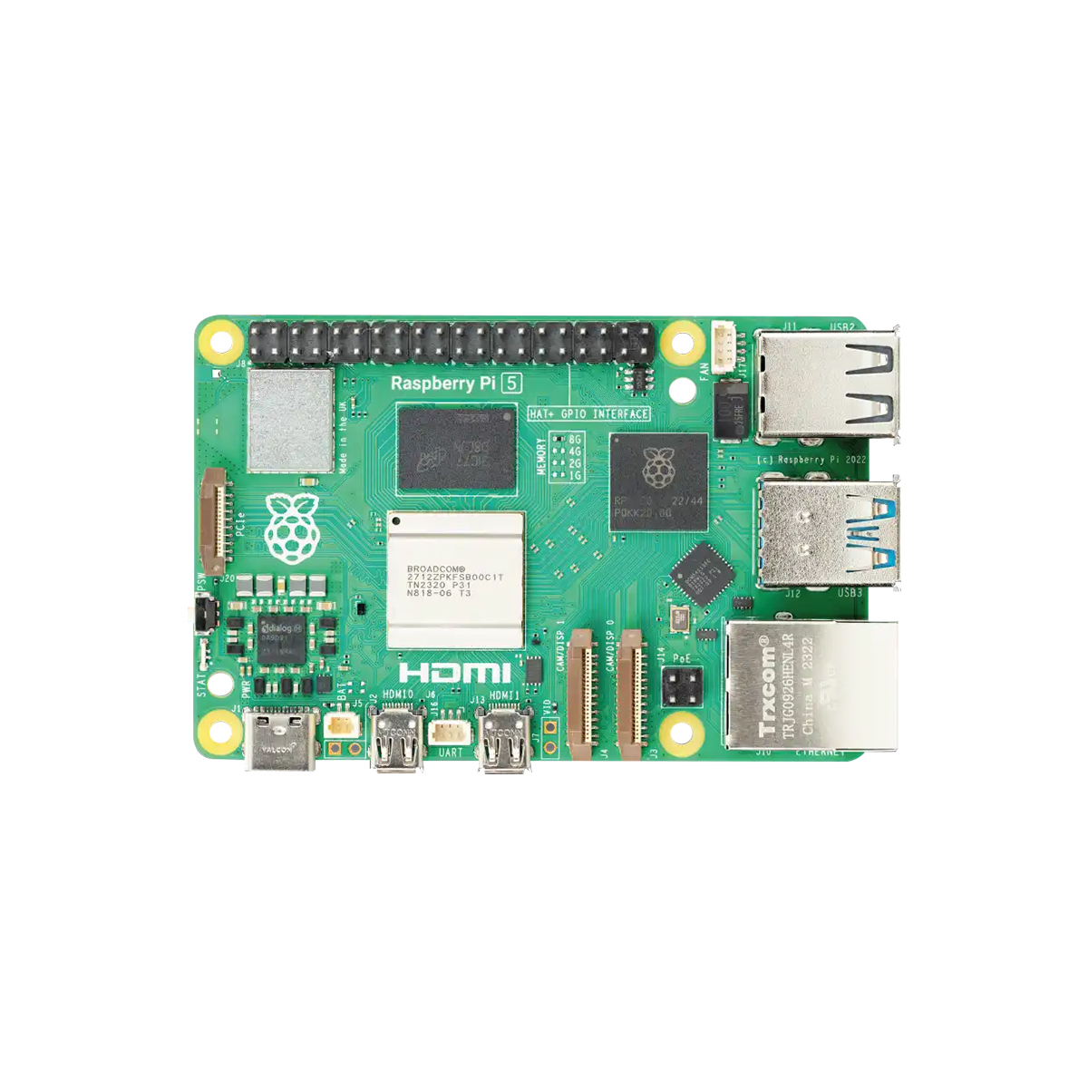 Raspberry Pi Kit - Kit de Desenvolvimento Raspberry Pi 5