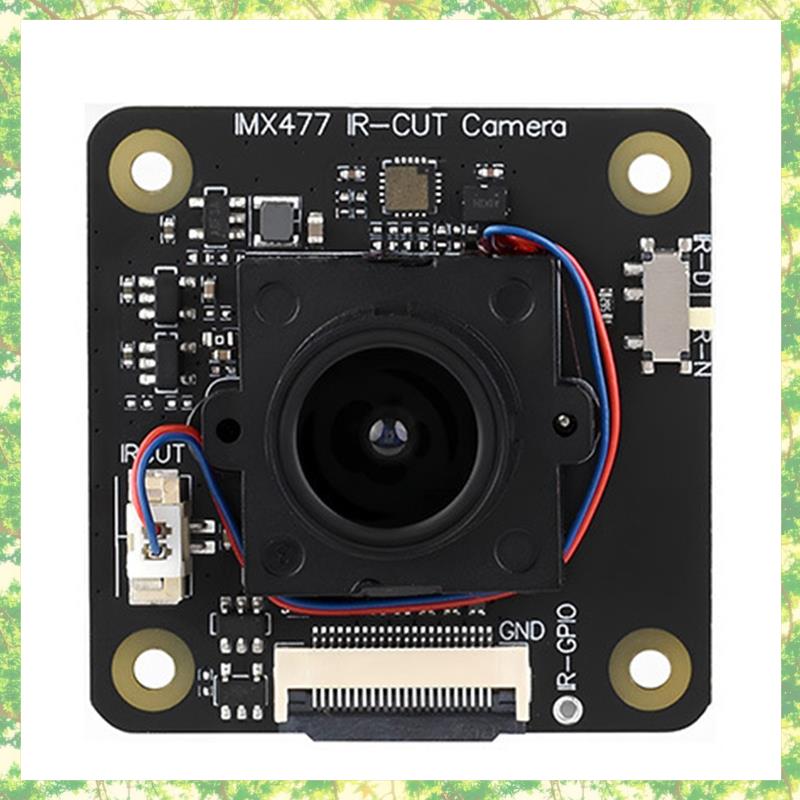 Pi Camera Module - Módulo de câmera Smart-12.3MP IMX477 IR-CUT