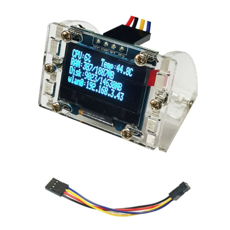 Pi Display - AY14 - Módulo OLED I2C de