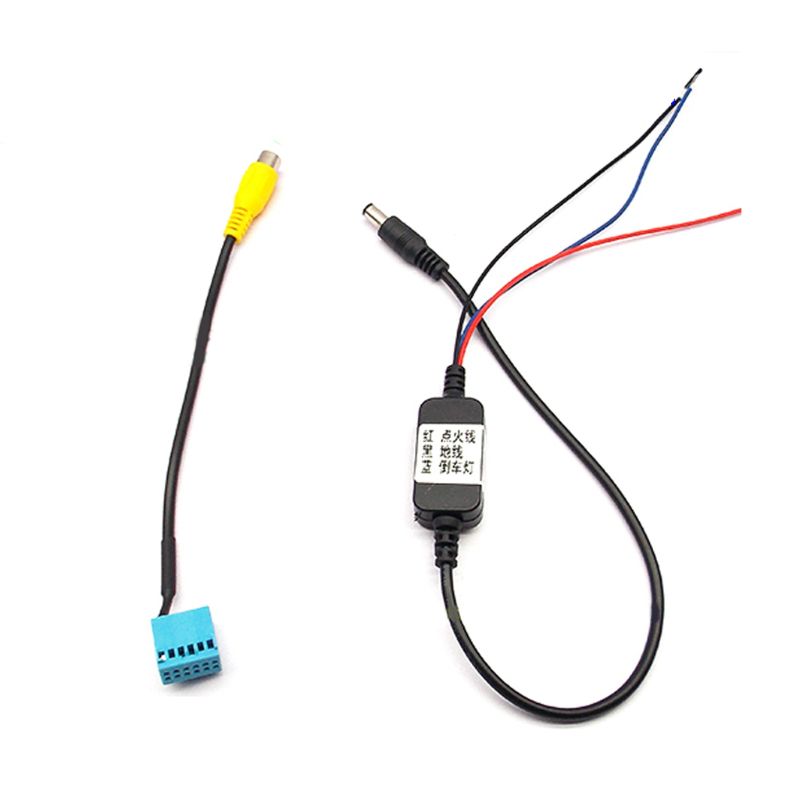 Pi Camera Cable - Câmera automotiva de visão traseira rca,