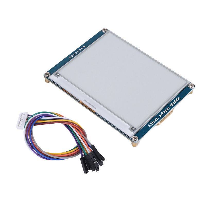 Raspberry Pi 4 - Módulo de Display E-Ink de 4,2