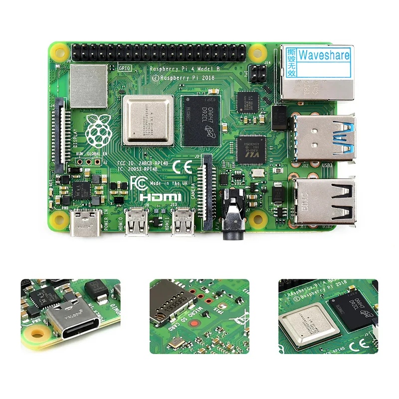 Raspberry Pi 4 - Raspberry Pi 4 Modelo B 3GB