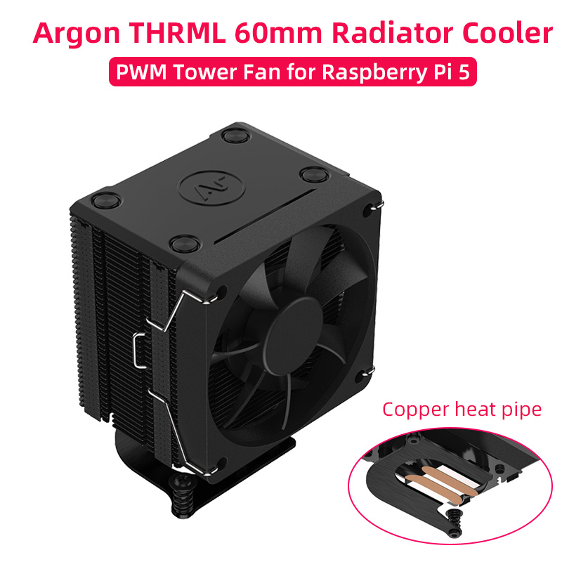 Pi Cooler - Refrigerador de radiador raspberry pi 5