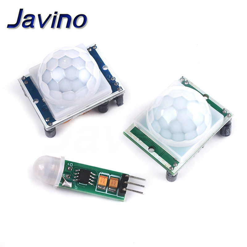 Arduino Kit - Módulo PIR infravermelho piroelétrico, HC-SR501, Ajustar