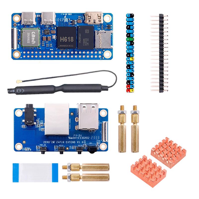 Pi Zero - Placa de Desenvolvimento Orange Pi Zero