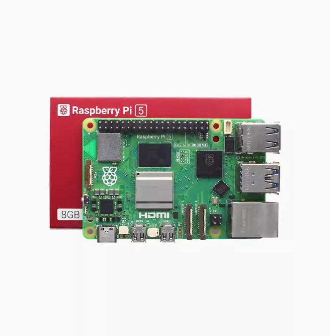Raspberry Pi - Novo original raspberry pi 5 Cortex-A76