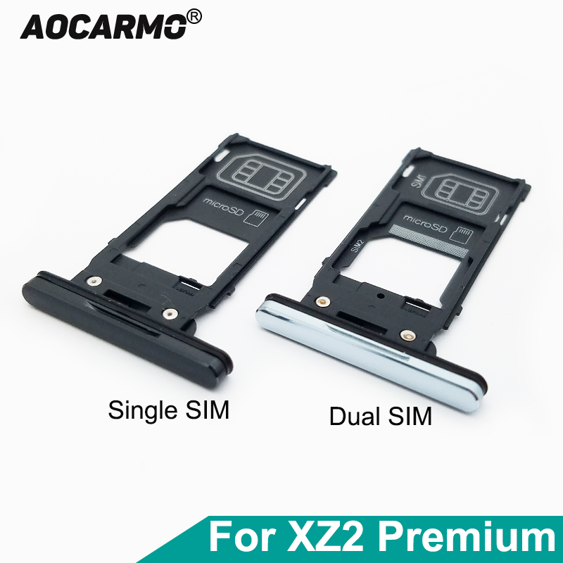 Micro Sd Card - Aocarmo Para Sony Xperia XZ2 Premium