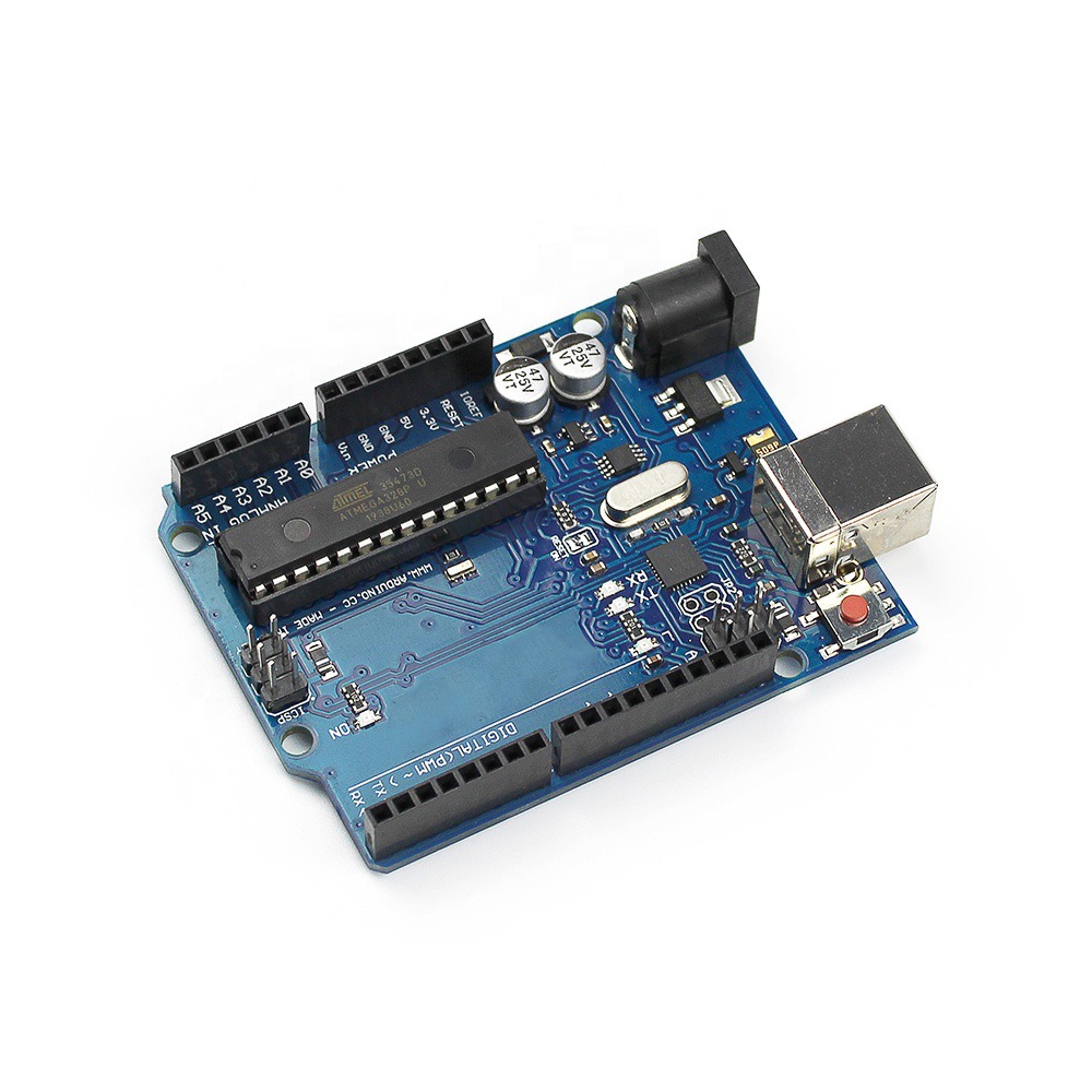 Arduino Kit - Placa de Desenvolvimento Uno R3 Dip