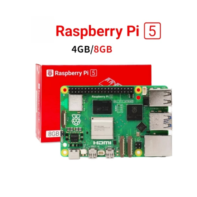 Raspberry Pi - Placa de Desenvolvimento Raspberry Pi 5B