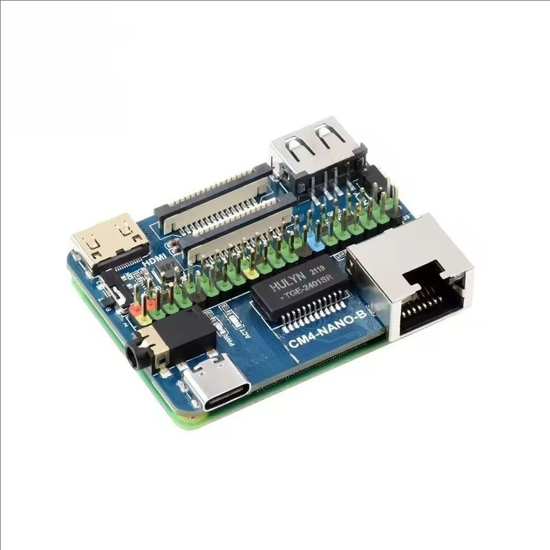Raspberry Pi - Placa de Expansão de Tamanho CM4,