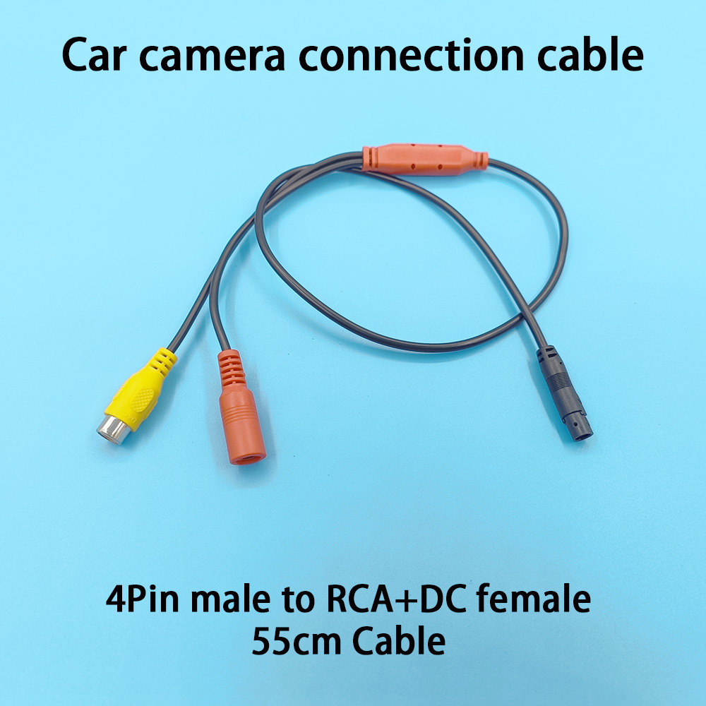 Pi Camera Cable - Cabo Automotivo 4 Pinos Macho para