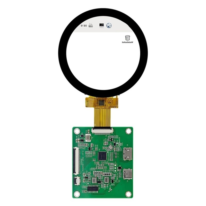 Pi Display - A52T DSI TFT LCD Display Redondo