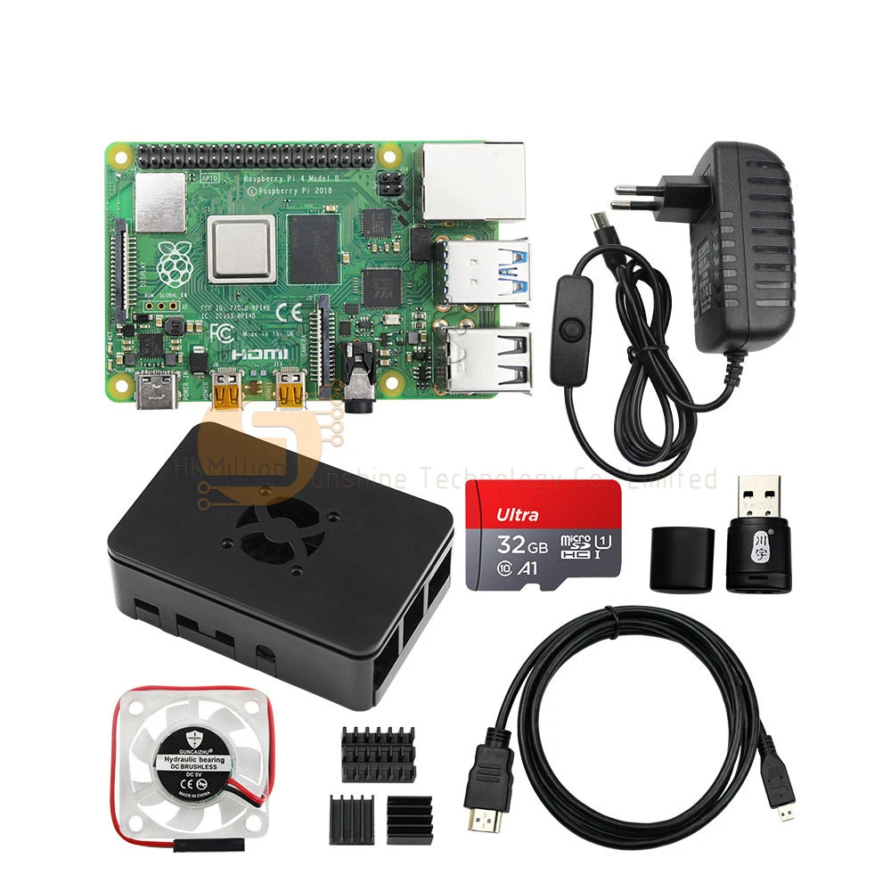 Pi 4 Case - Kit inicial Raspberry Pi 4 8G