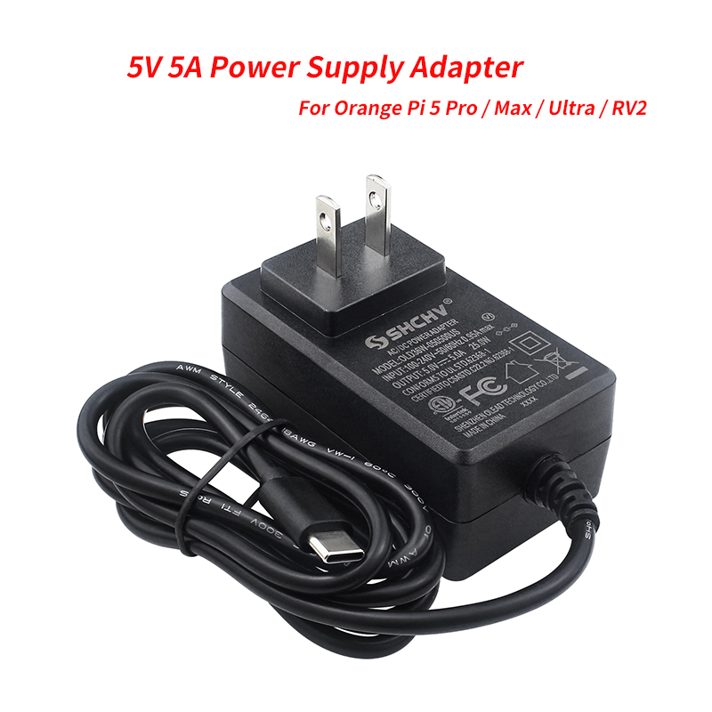 Pi Power Supply - Adaptador de fonte de alimentação 5V