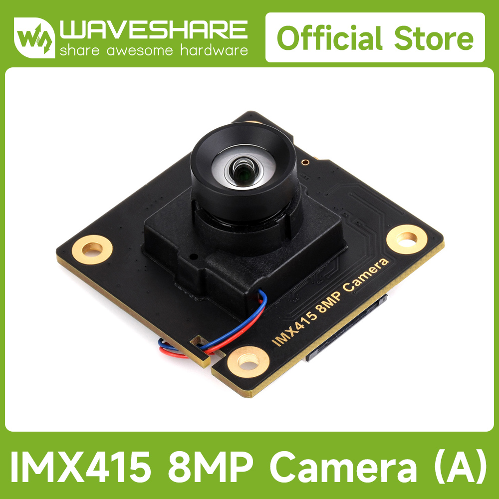 Raspberry Pi Kit - Módulo de câmera Waveshare IMX415 8MP