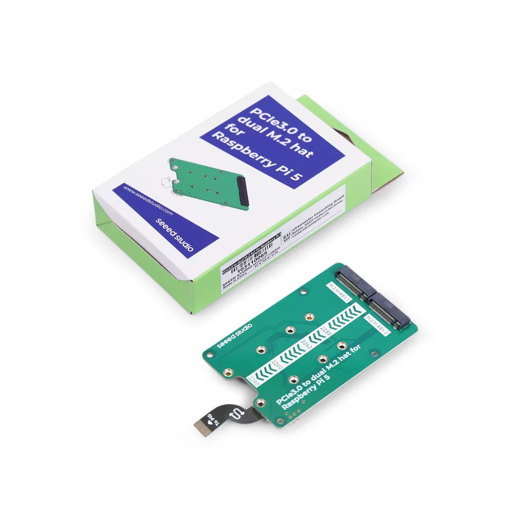 Raspberry Pi - 103110065 PCIe3.0 Switch para Dual M.2