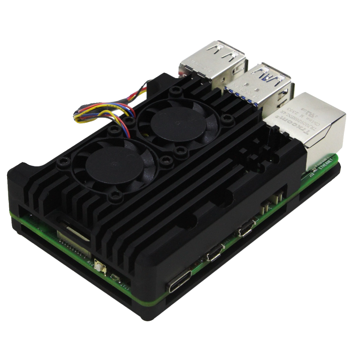 Pi 5 Case - Raspberry Pi 5, regulador de velocidade