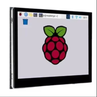 Raspberry Pi - Tela LCD de Toque Capacitiva de