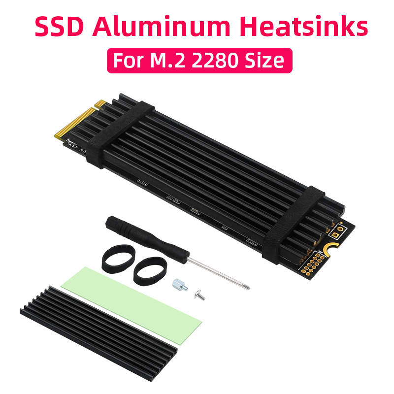 Pi Cooler - M.2 ssd dissipador de calor de