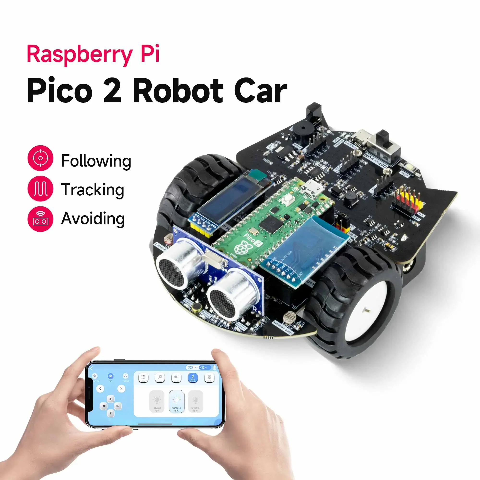 Yahboom raspberry pi pico 2 ro - Raspberry Pi Kit avaliação e preço