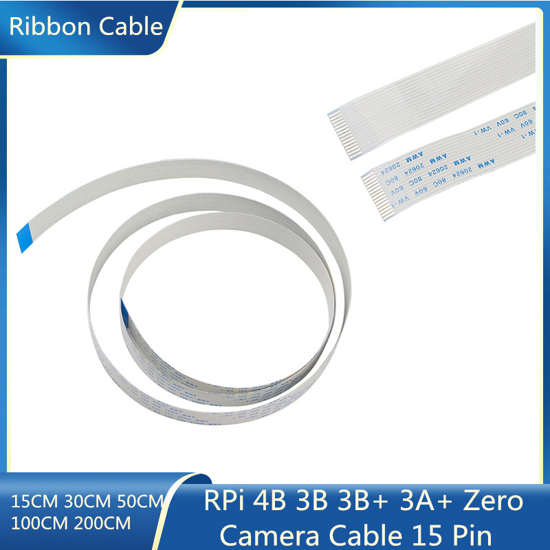Raspberry pi 4b 3b 3b + 3a + c - Pi Camera Cable avaliação e preço