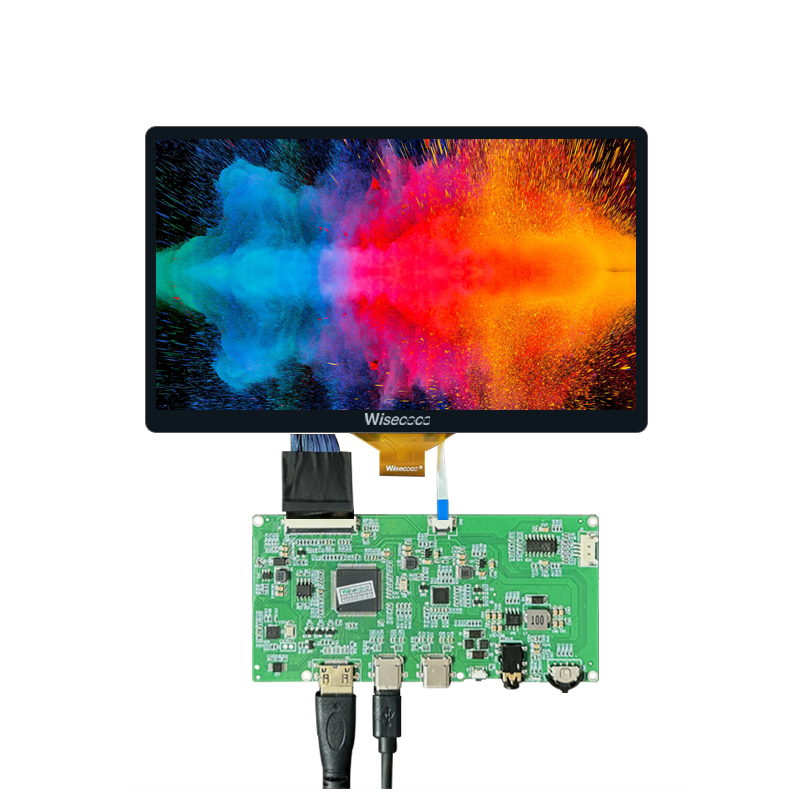 Módulo LCD FHD de 7 Polegadas  - Pi Display avaliação e preço