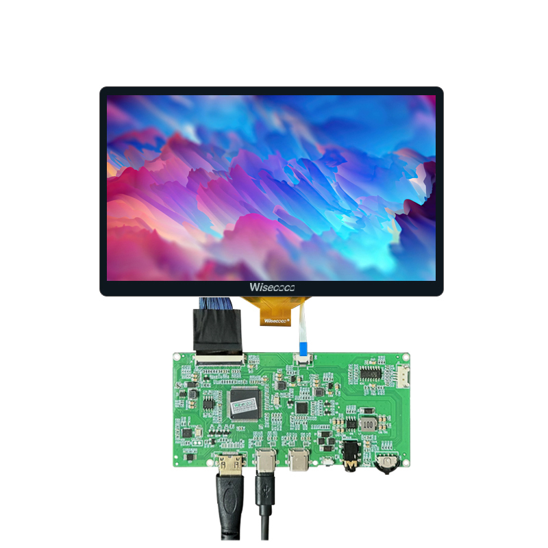 Módulo LCD FHD de 7 Polegadas  - Pi Display avaliação e preço
