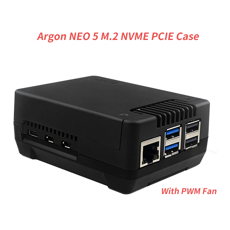 Argon neo 5 m.2 nvme pcie case - Pi Cooler avaliação e preço