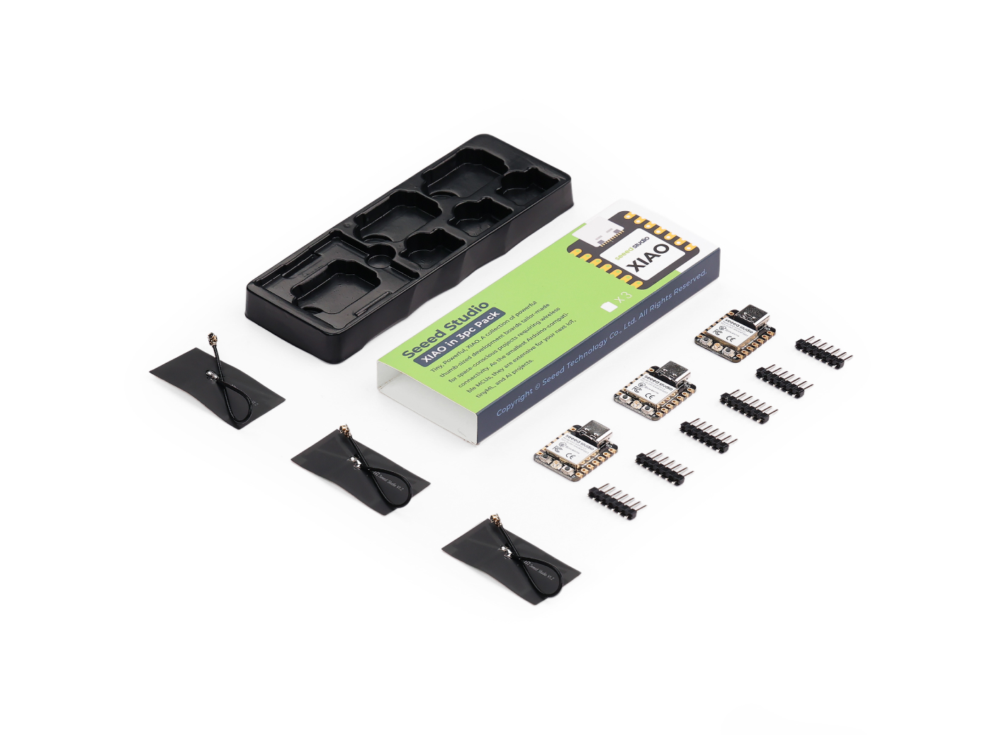 3 PCS Pacote XIAO ESP32C3 Mini - Arduino Kit avaliação e preço