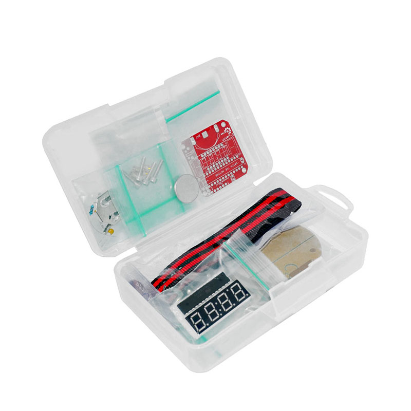 Kit de relógio led de chip úni - Arduino Kit avaliação e preço