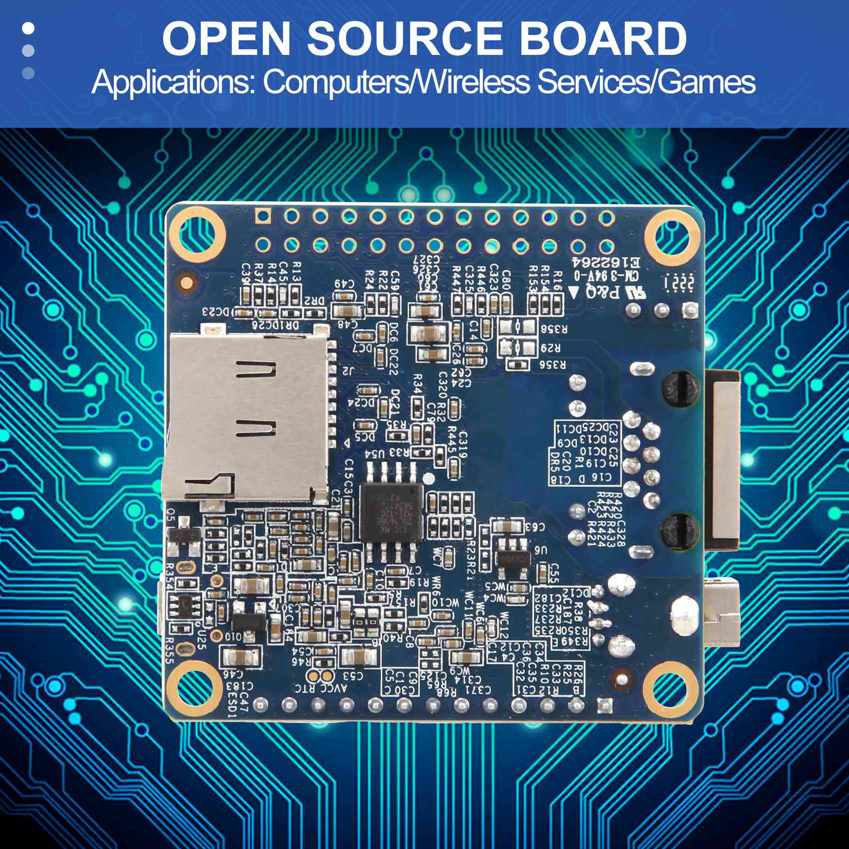 B92B – Para a placa de desenvo - Pi Zero avaliação e preço