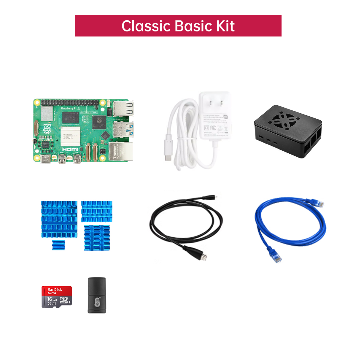 Kit de Desenvolvimento Raspber - Raspberry Pi Kit avaliação e preço
