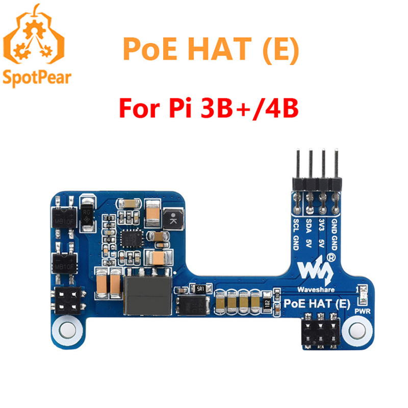 Raspberry Pi PoE HAT Power ove - Pi Power Supply avaliação e preço