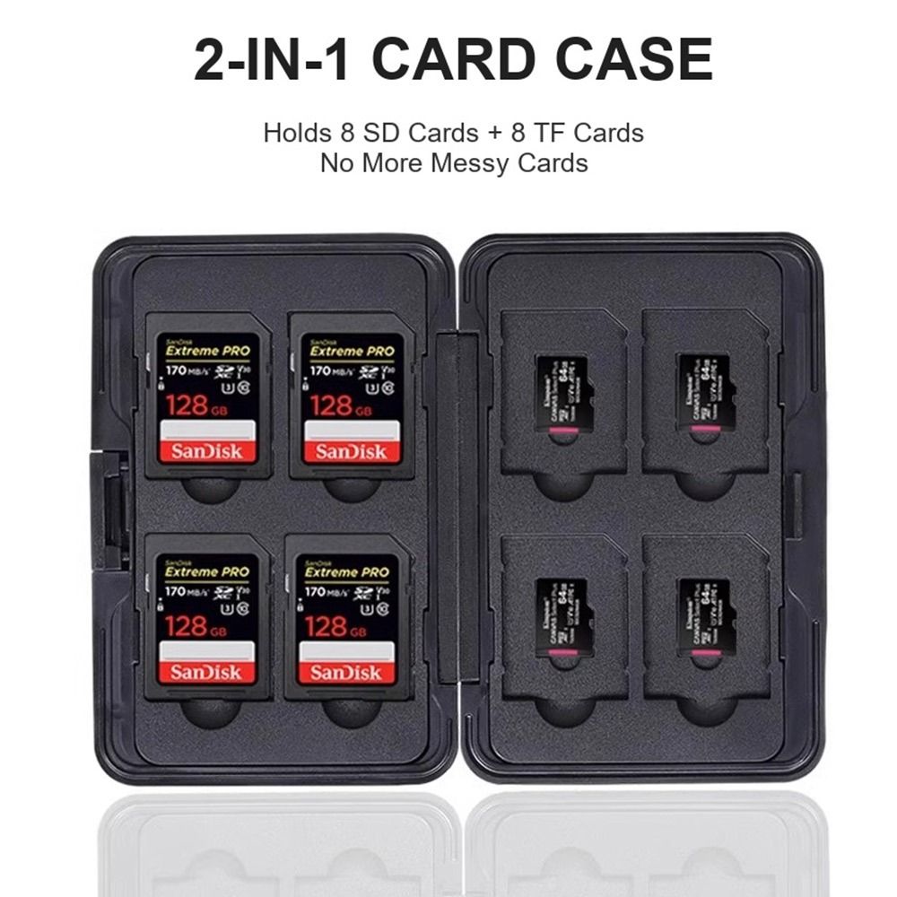 Estojo para cartões de memória - Micro Sd Card avaliação e preço