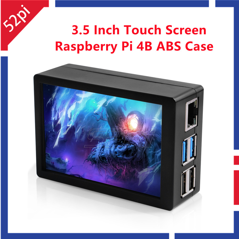 52pi raspberry pi 4b 480*320 3 - Pi 4 Case avaliação e preço