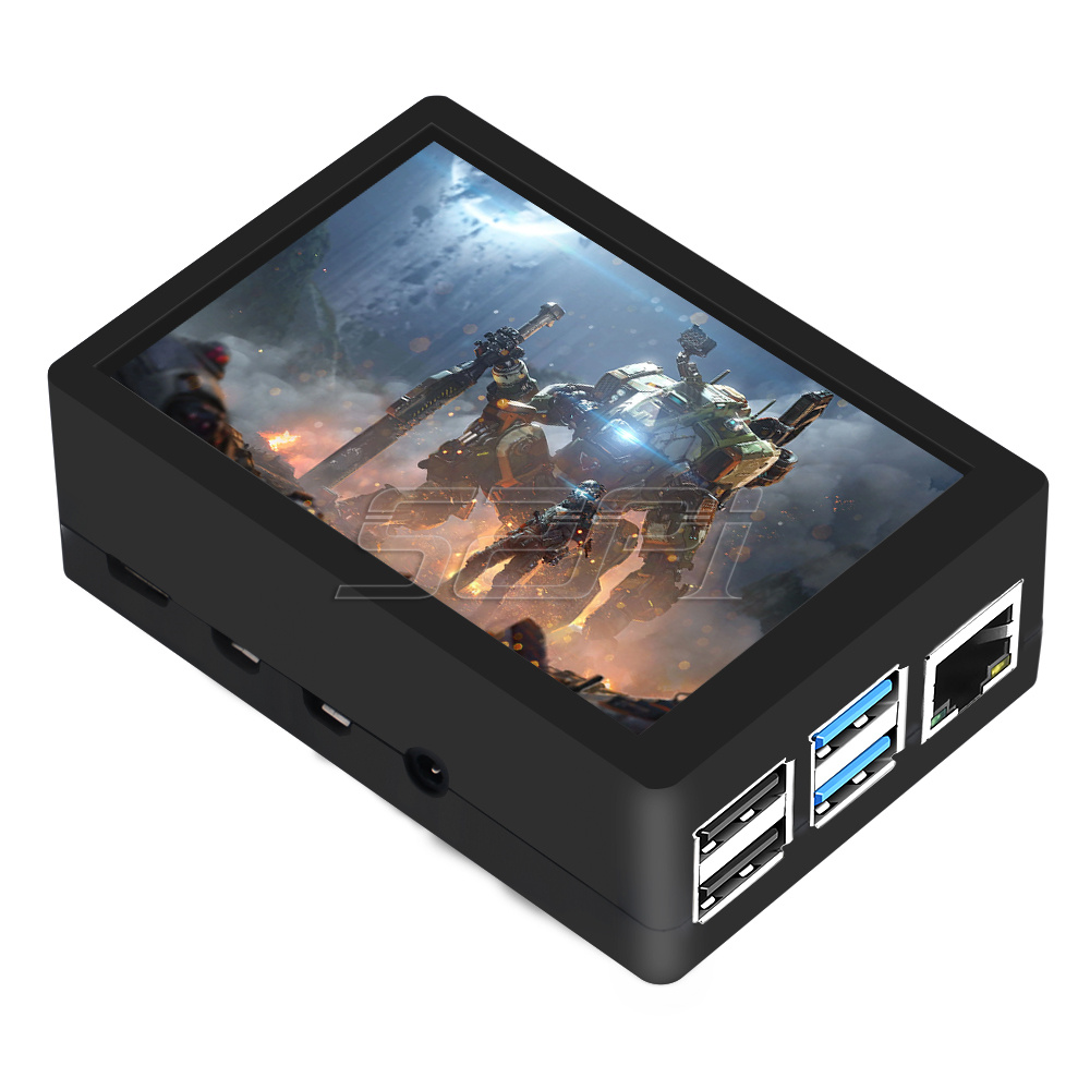 52pi raspberry pi 4b 480*320 3 - Pi 4 Case avaliação e preço