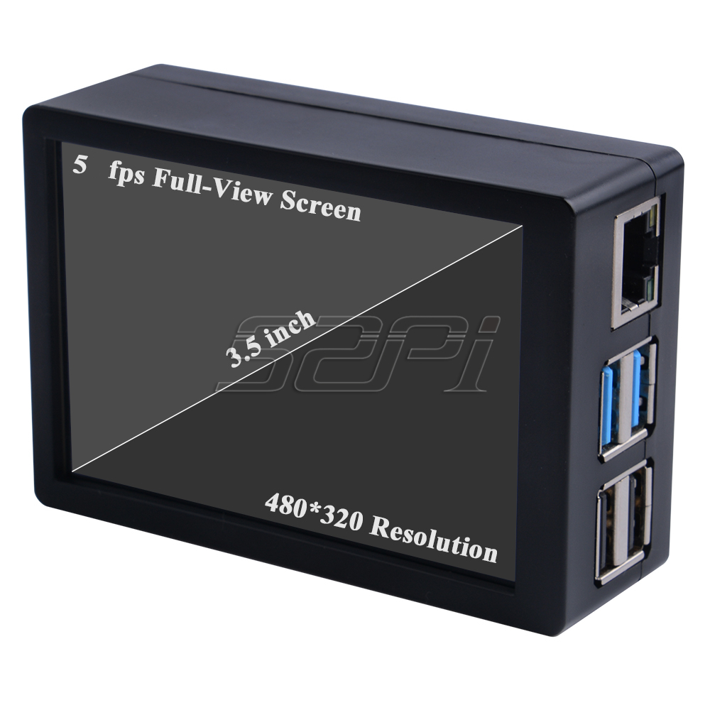 52pi raspberry pi 4b 480*320 3 - Pi 4 Case avaliação e preço