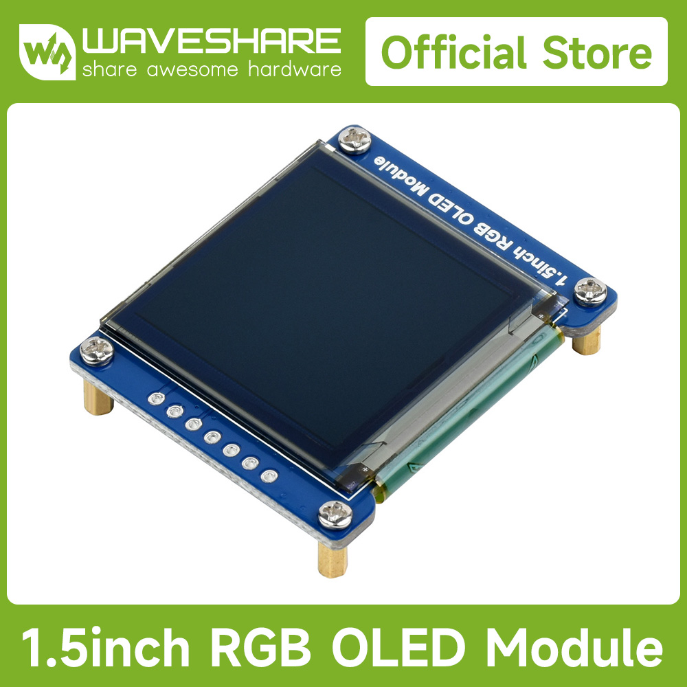 Módulo de Display OLED RGB Wav - Pi Display avaliação e preço