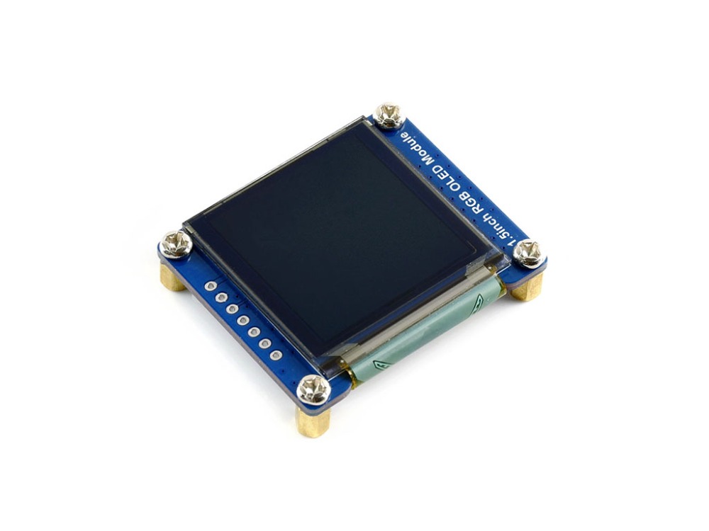 Módulo de Display OLED RGB Wav - Pi Display avaliação e preço
