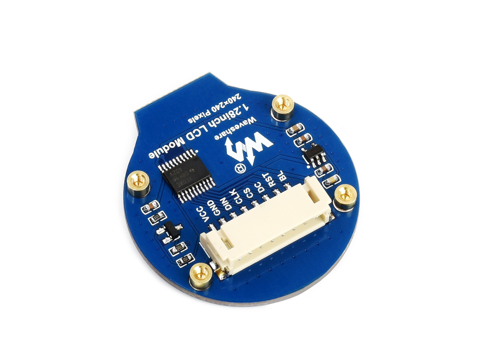 Waveshare módulo de exibição l - Pi Display avaliação e preço