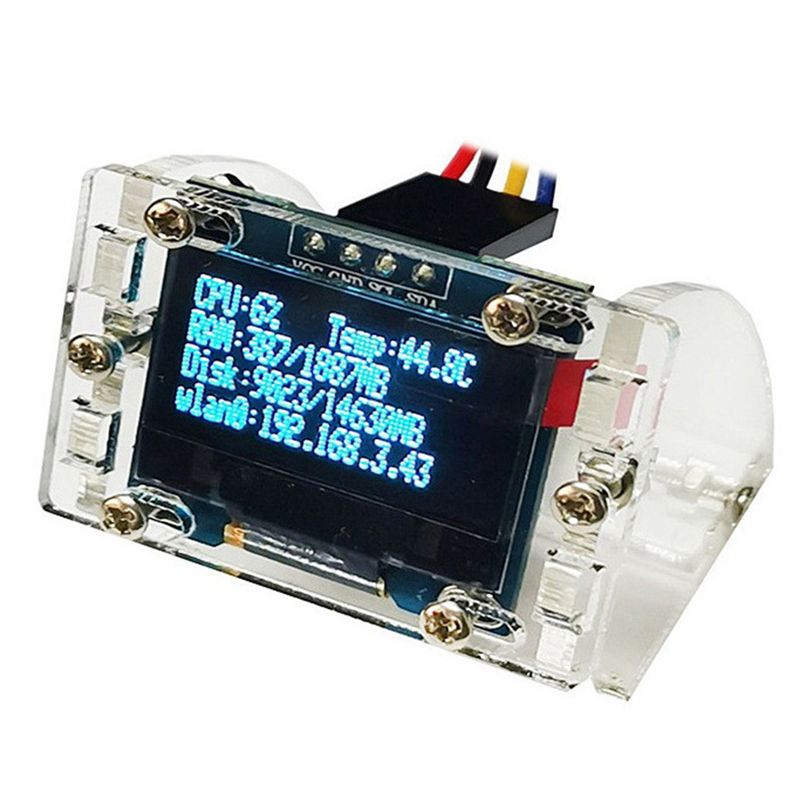 AY14 - Módulo OLED I2C de 0,96 - Pi Display avaliação e preço