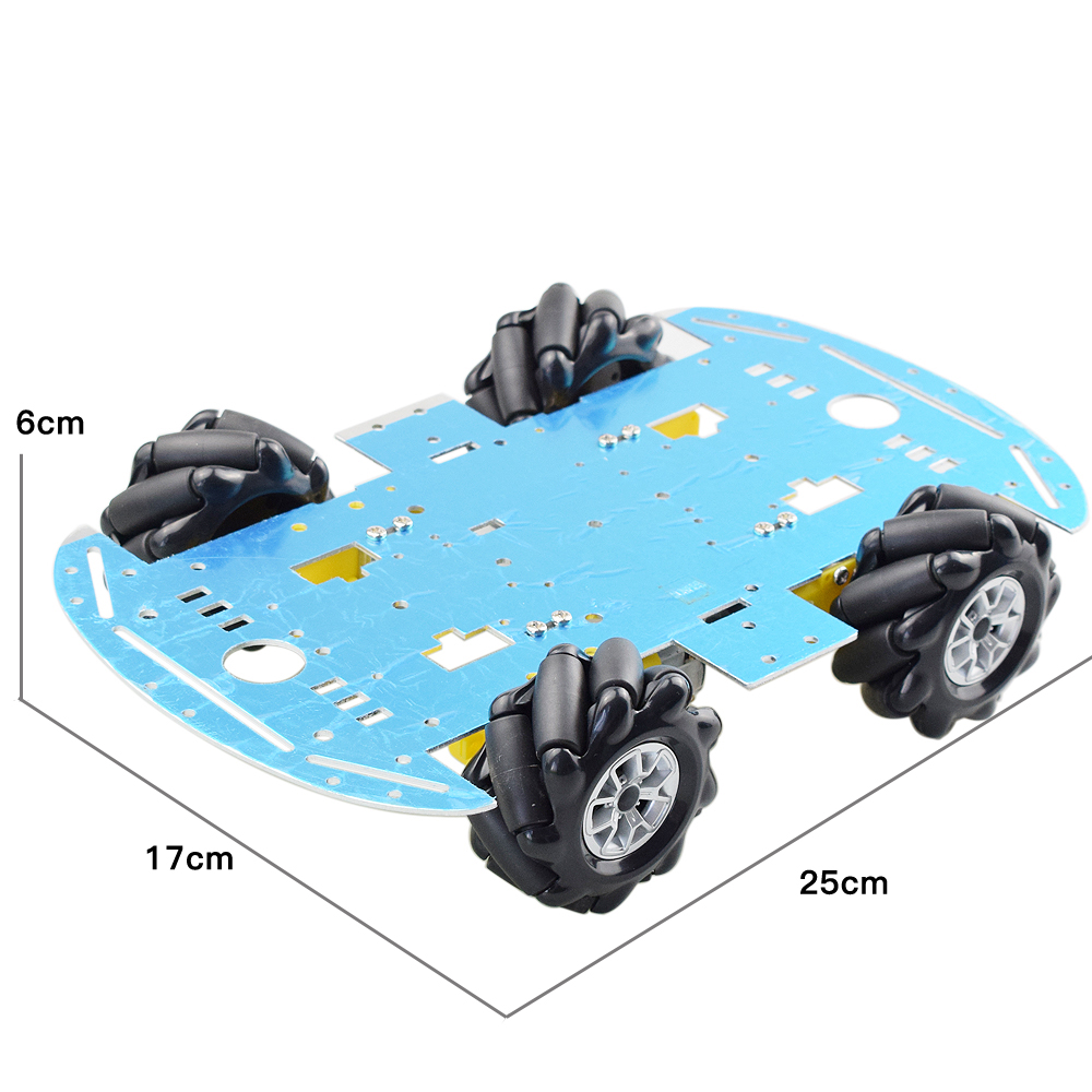 Kit de chassi de carro robô om - Raspberry Pi Kit avaliação e preço