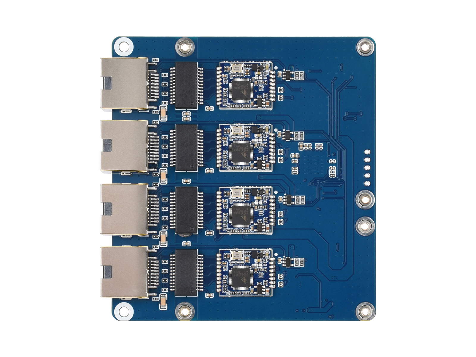 Placa Waveshare PCIe para 4 ca - Raspberry Pi 4 avaliação e preço