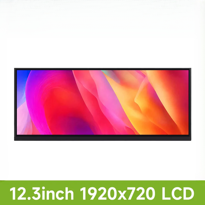 Tela capacitiva de 12,3 polega - Pi Display avaliação e preço