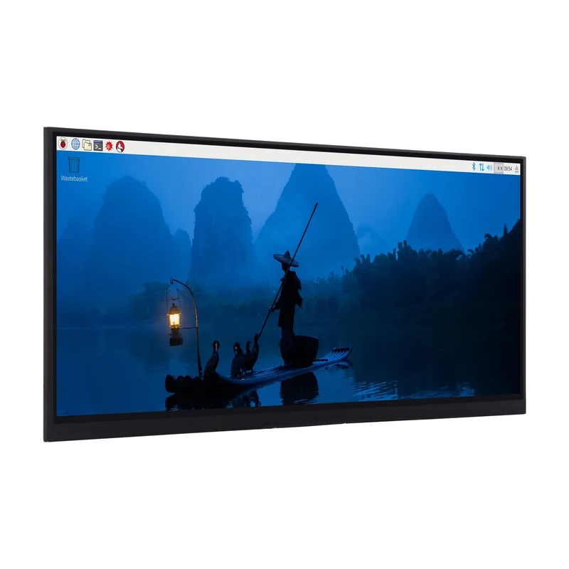 Tela capacitiva de 12,3 polega - Pi Display avaliação e preço