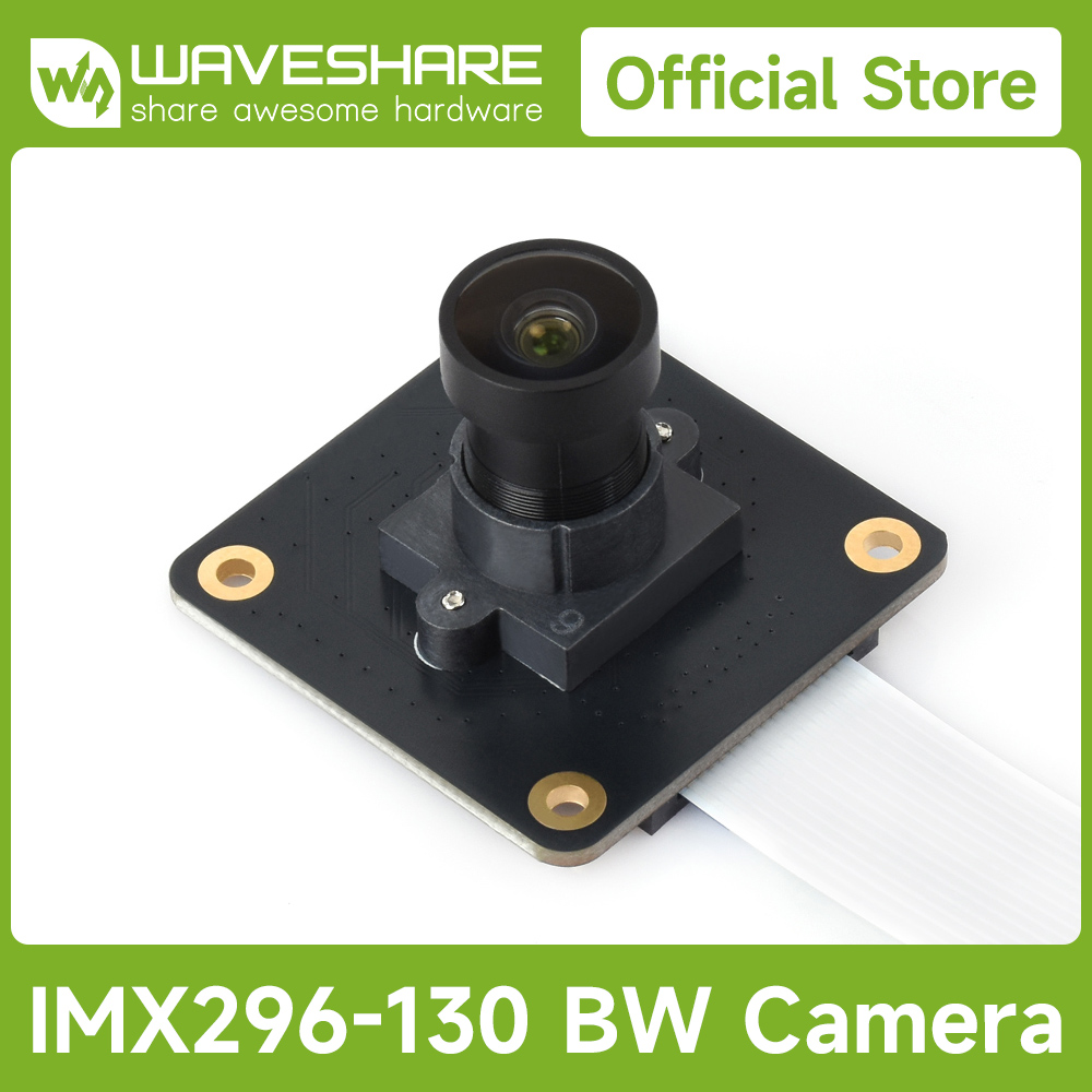 Câmera mono Waveshare IMX296 1 - Raspberry Pi Global Shutter Camera Imx296 avaliação e preço