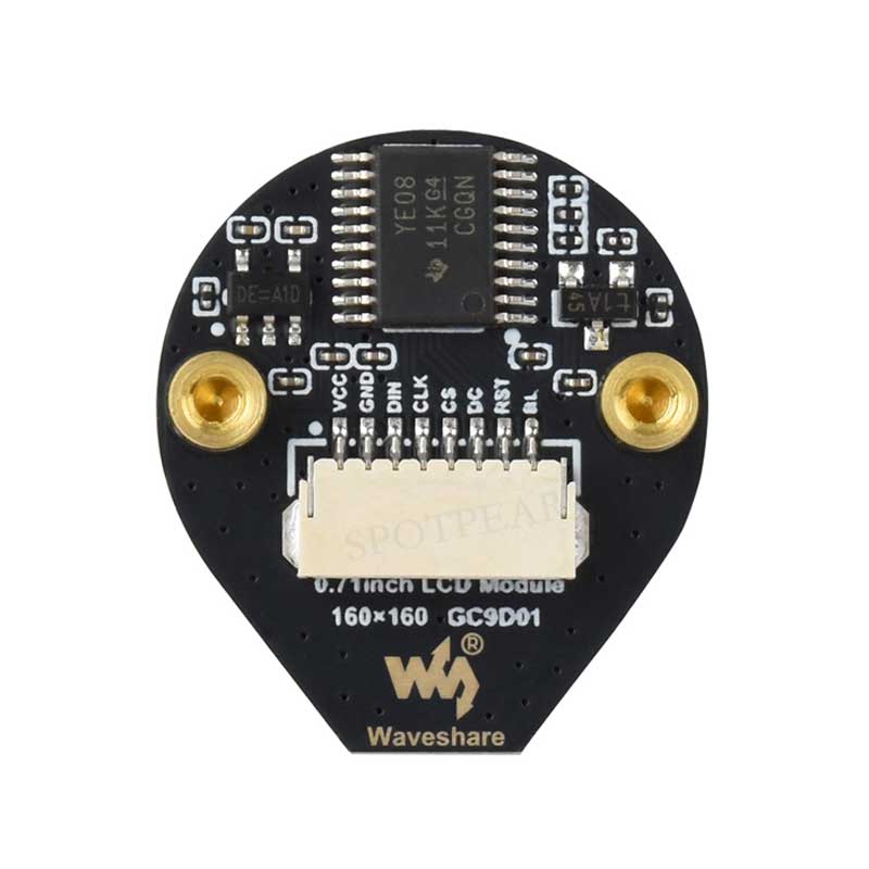 Waveshare módulo de exibição l - Raspberry Pi Kit avaliação e preço