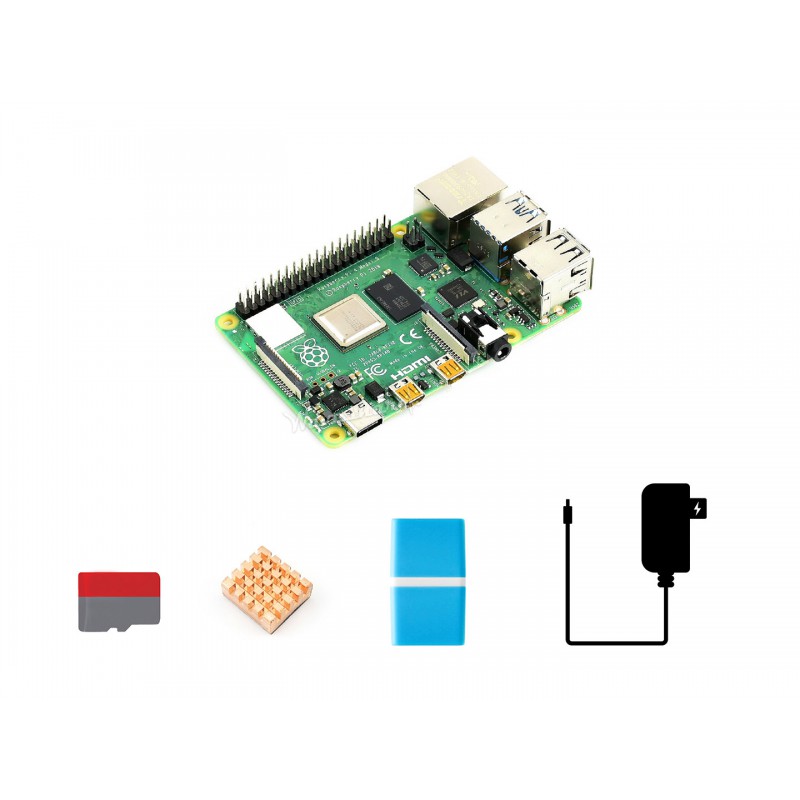 Kit Inicial Raspberry Pi 4 Mod - Raspberry Pi Kit avaliação e preço