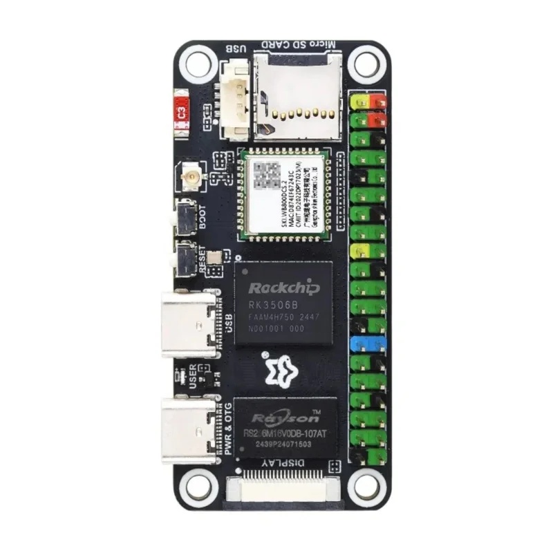 Placa Luckfox Lyra Zero W RK35 - Pi Zero avaliação e preço